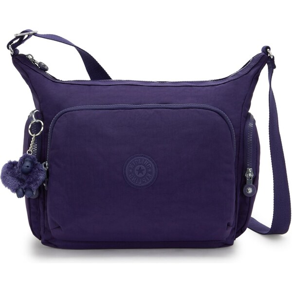 KIPLING Taška cez rameno Gabb indigo 66120541