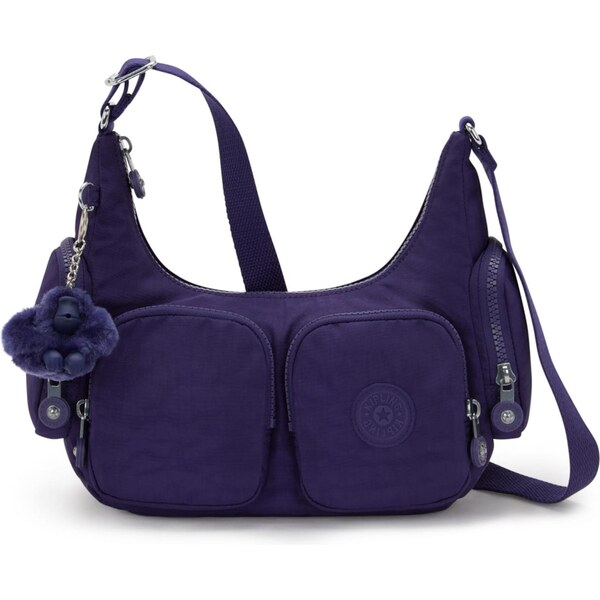 KIPLING Taška cez rameno Rikka S indigo 66120538