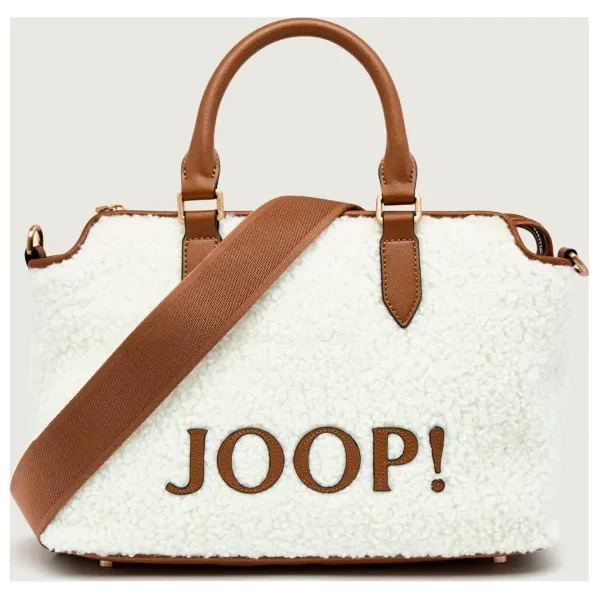 Joop! Kufrík Lanoso Lauren | s prímesou kože | shearling 66112659