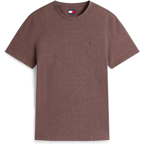 Tommy Jeans Tričko JASPE hnedá 66120575