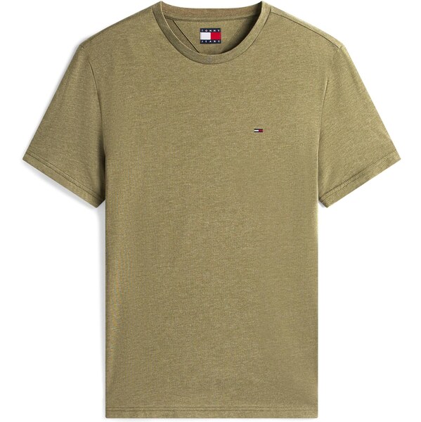 Tommy Jeans Tričko JASPE olivová 66120574