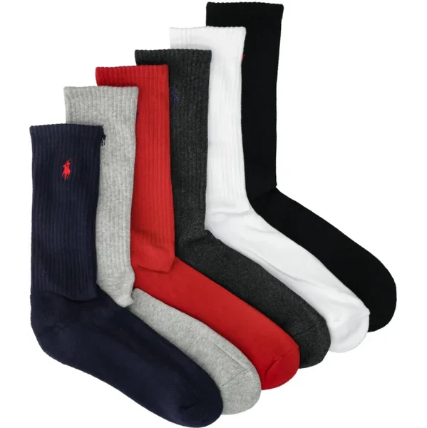 POLO RALPH LAUREN Ponožky 6-balenie 66124669