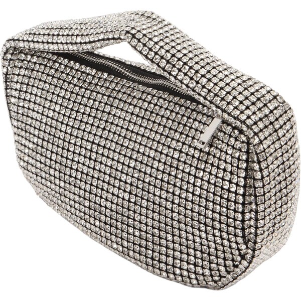 Ted Baker Kabelka na rameno CRYSTIZ strieborná 66120602