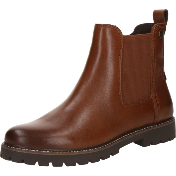 CAPRICE Chelsea čižmy Freya koňaková 66120613