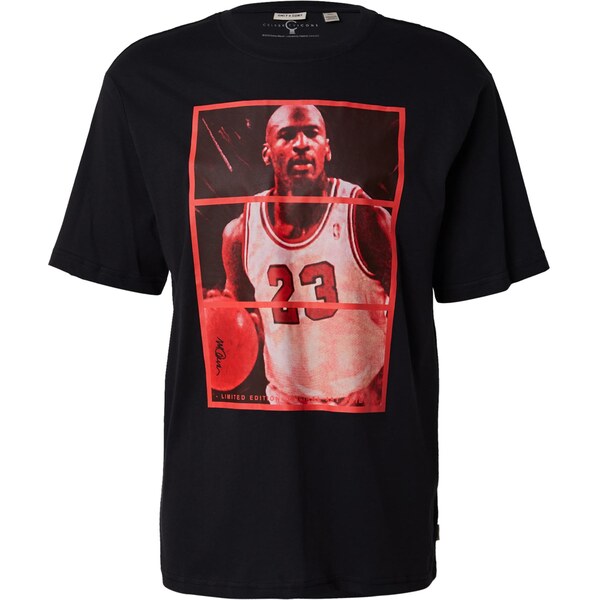 Only & Sons Tričko ONSMICHAEL JORDAN krvavo červená / pastelovo 66120620