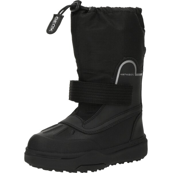 GEOX Snehule BUNSHEE čierna 66120646