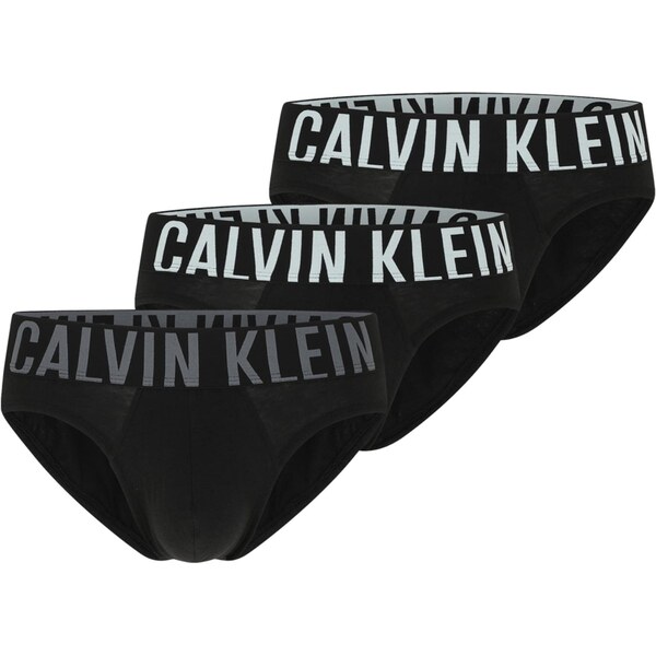 Calvin Klein Underwear Nohavičky sivá / svetlosivá / čierna 66120685