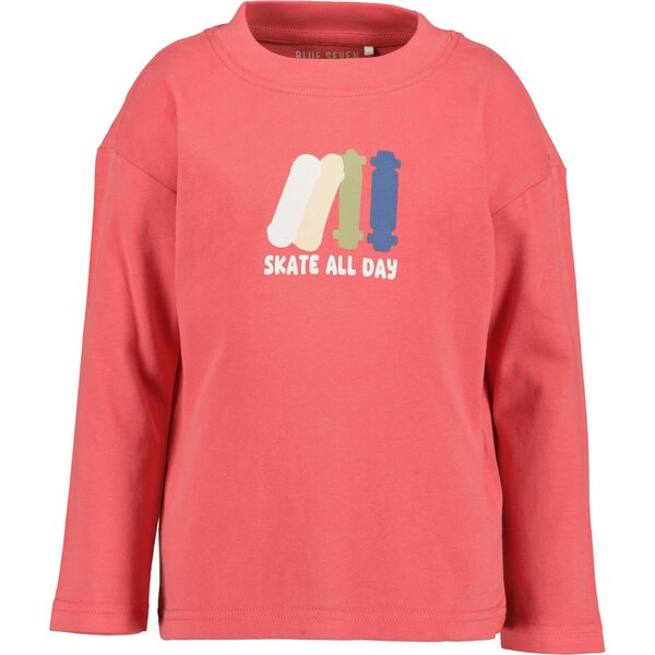 BLUE SEVEN Tričko béžová / zelená / červená / biela 66120723