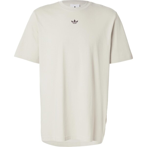 ADIDAS ORIGINALS Tričko FACE svetlobéžová / sivá / fialová 66120781