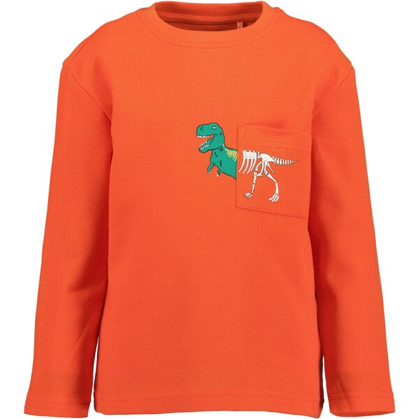 BLUE SEVEN Tričko tyrkysová / oranžová / biela 66120745