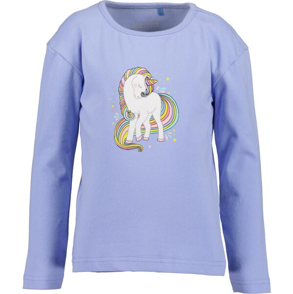 BLUE SEVEN Tričko pastelovo modrá / modrofialová / pastelovo ružová / 66120730