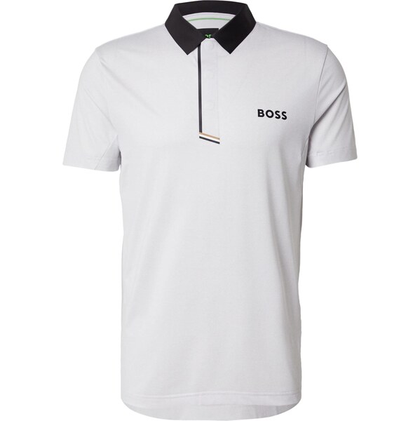 BOSS Funkčné tričko Paddy čierna / biela 66120821