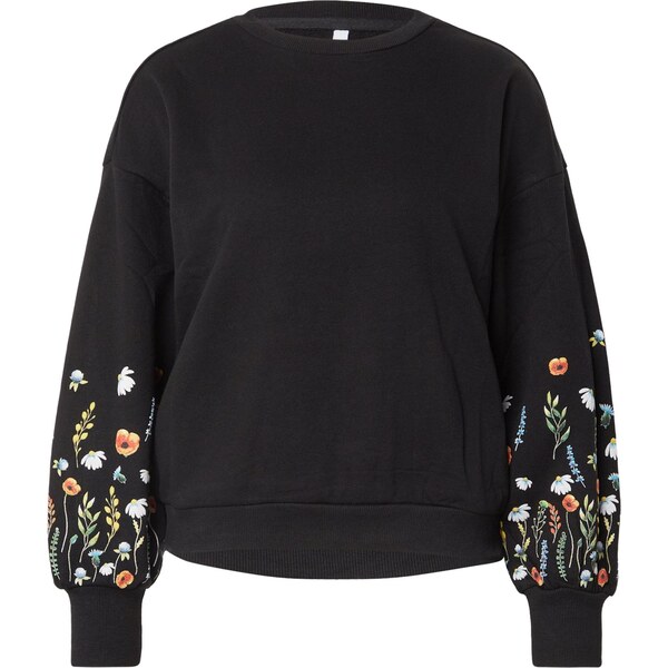 Hailys Mikina Is44alie pastelovo modrá / oranžová / čierna / biela 66120823