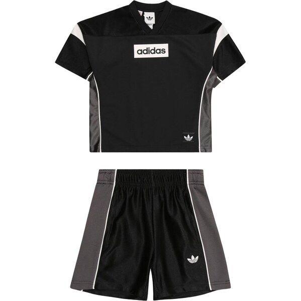 ADIDAS ORIGINALS Set tmavosivá / čierna / biela 66120839