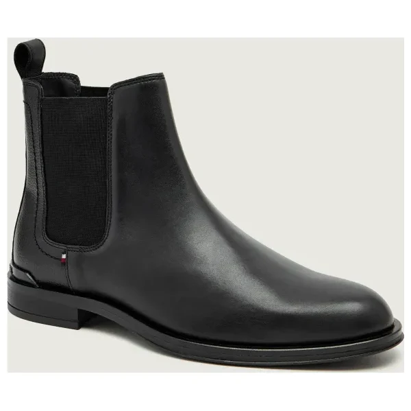 Tommy Hilfiger Kožené jazdecké topánky 66112603