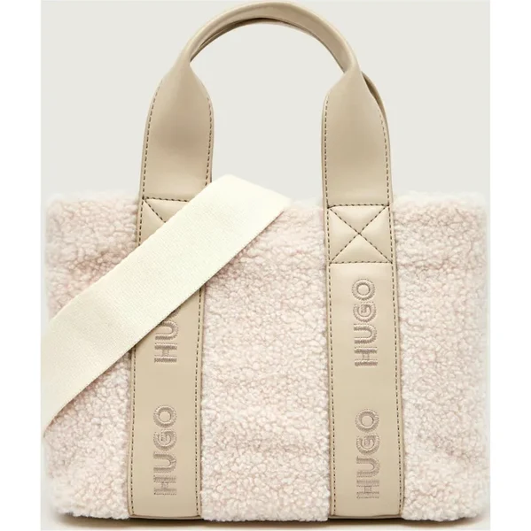 HUGO Kufrík Becky | shearling 66123729