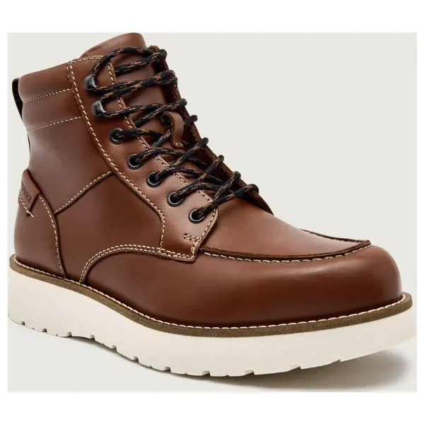 Tommy Hilfiger Kožené vysoké topánky AMERICAN 66112638