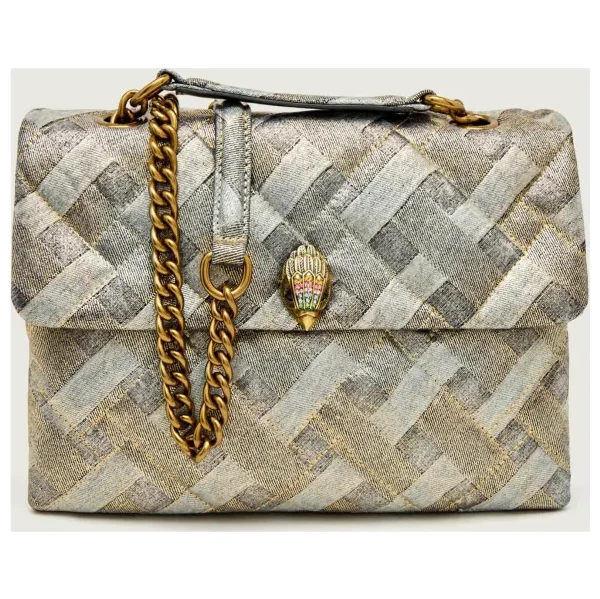 Kurt Geiger Džínsová kabelka na rameno 690-LARGE KENSINGTON 65786395