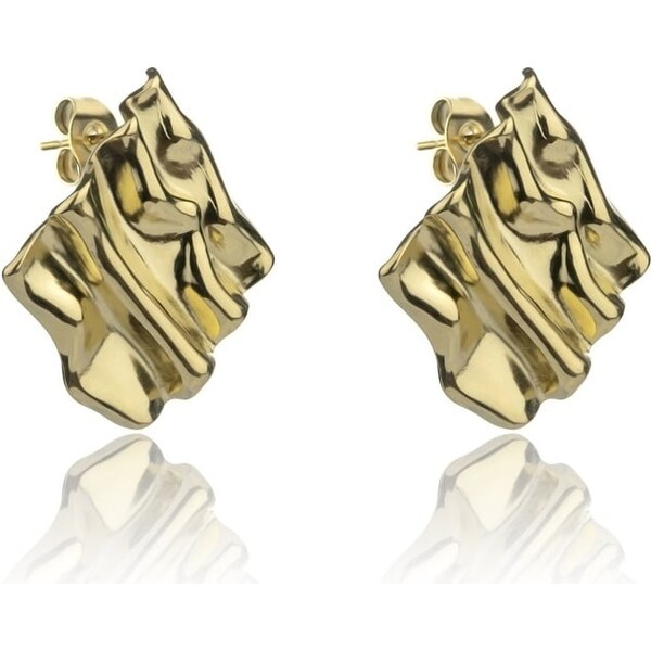 Marc Malone Fashion pozlátené náušnice z ocele MCE24015G 66586351