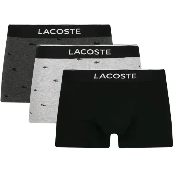 Lacoste Boxerky 3-balenie 57880410