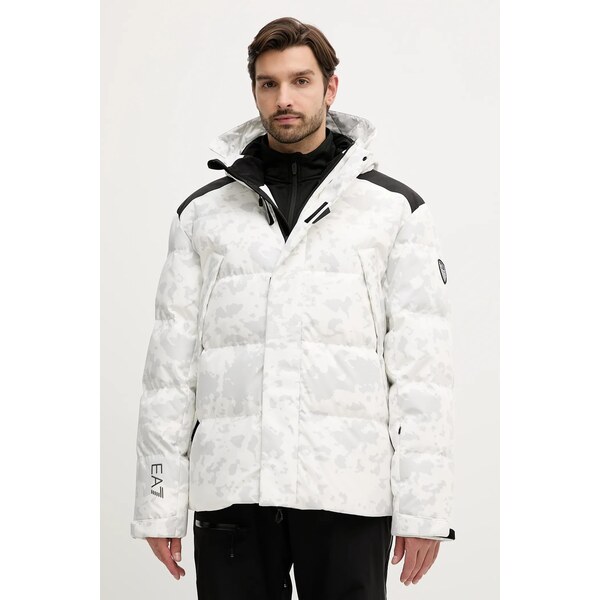 Páperová lyžiarska bunda EA7 Emporio Armani 66123906