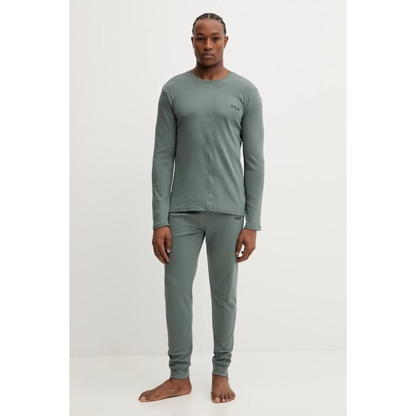 Bavlnené pyžamo Fila 66708541