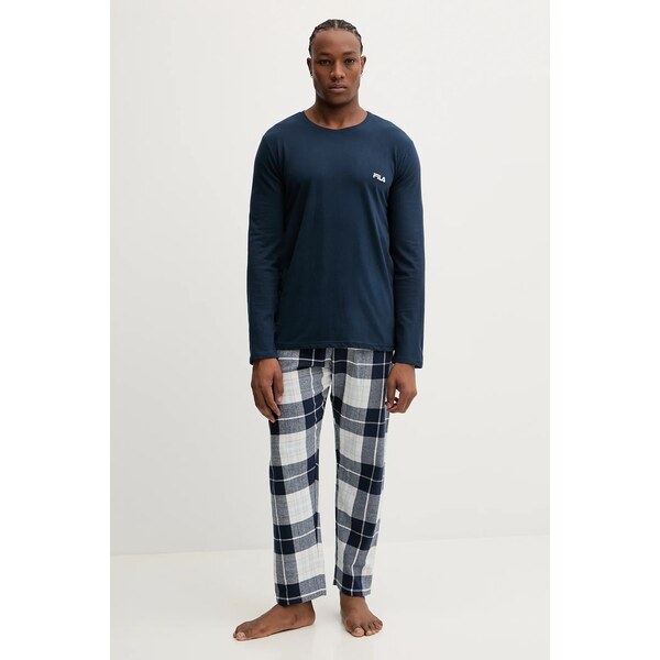 Bavlnené pyžamo Fila 66124036