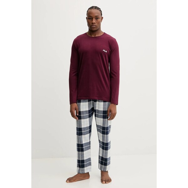 Bavlnené pyžamo Fila 66124037