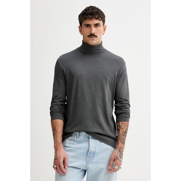 Tričko s dlhým rukávom s prímesou vlny Marc OPolo 66123865