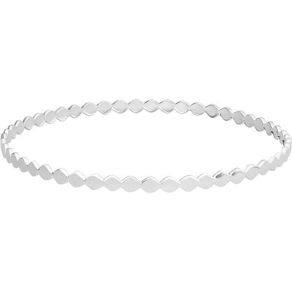 Postriebrený náramok Lilou Snake 66123887