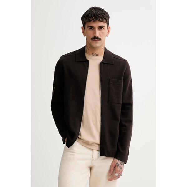 Kardigan s prímesou vlny Marc OPolo 66124047