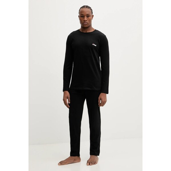 Bavlnené pyžamo Fila 66124027