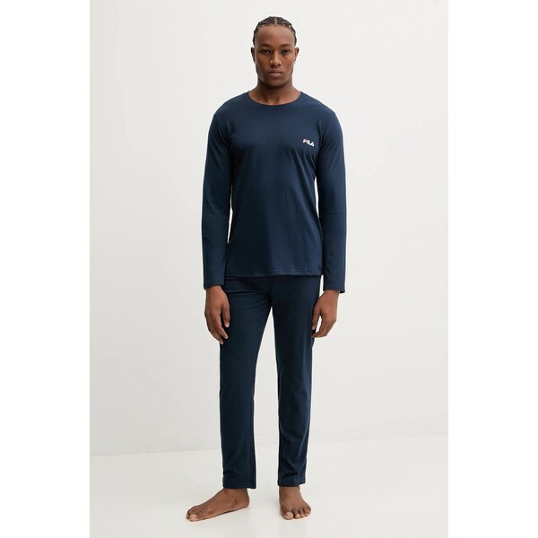 Bavlnené pyžamo Fila 66124026