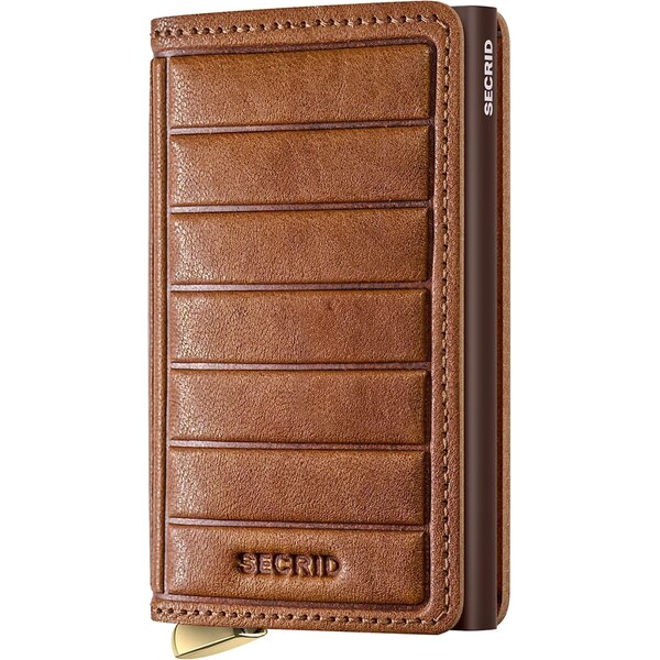 Kožená peňaženka Secrid EMBOSS LINES 66124111