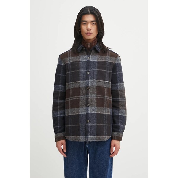 Bunda Barbour Chapter Tailored Check Overshirt 66124140