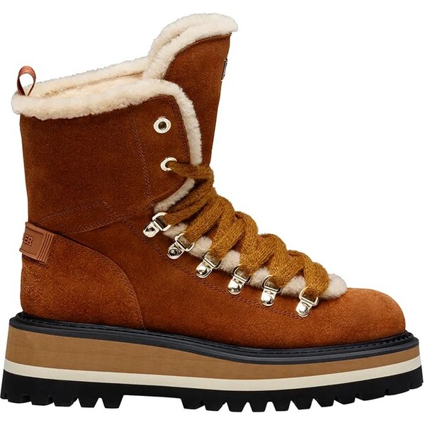 Semišové snehule Bogner SAAS FEE 1 B 66124276