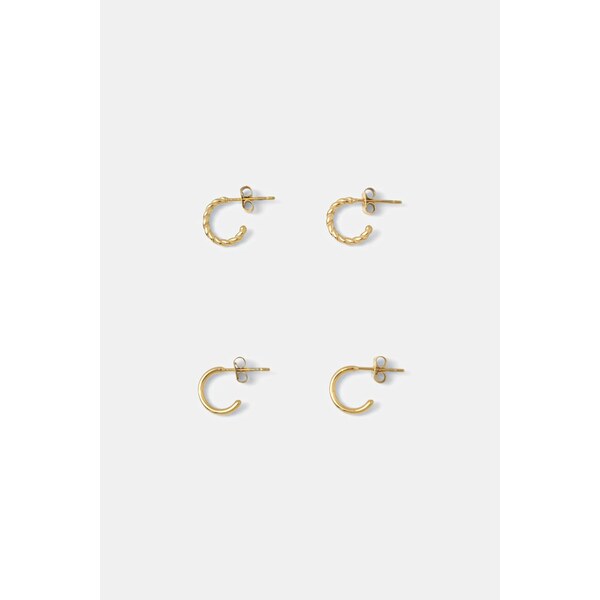 Pozlátené náušnice EDBLAD Duo Pair 2-pak 66124334