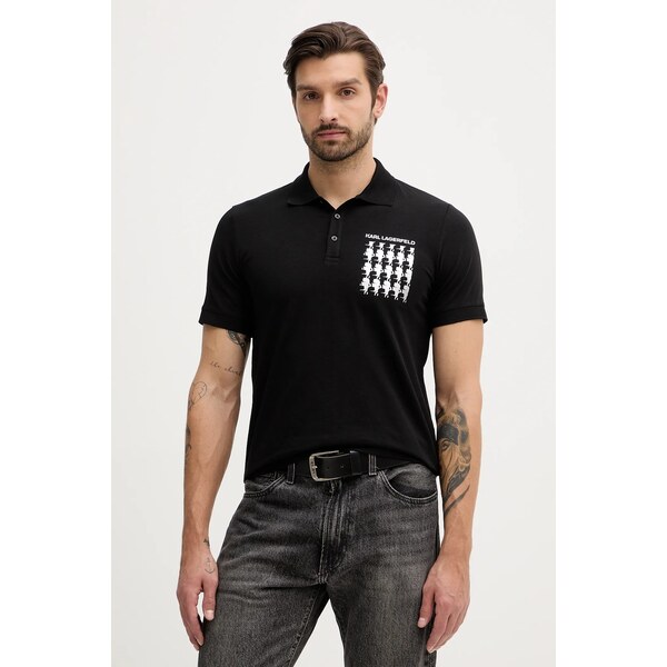 Polo tričko Karl Lagerfeld 66124416