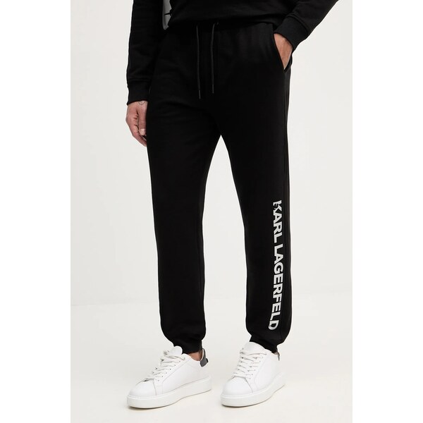 Bavlnené tepláky Karl Lagerfeld 66124412