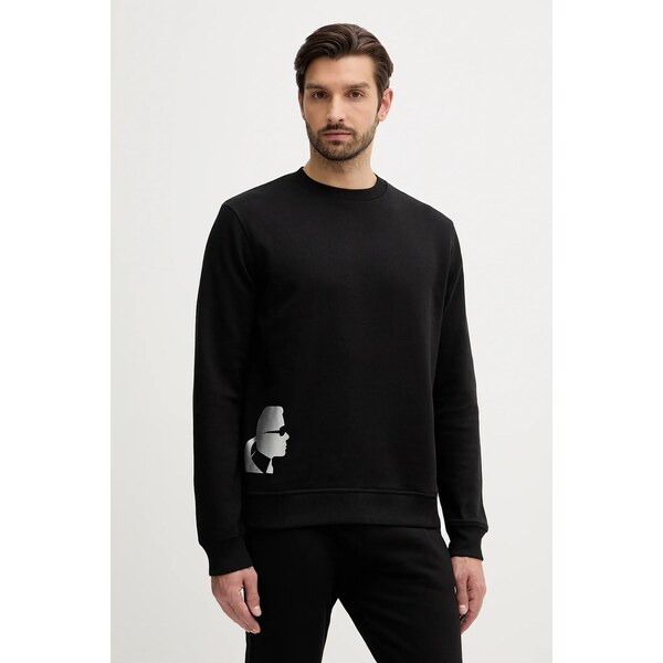 Bavlnená mikina Karl Lagerfeld 66124553