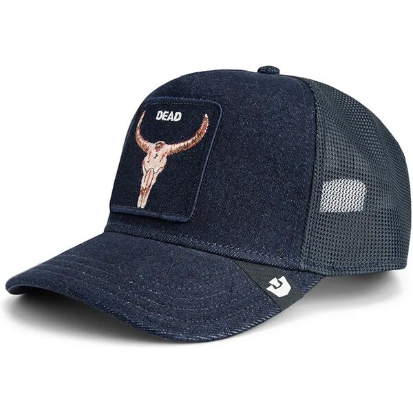 Šiltovka Goorin Bros Denim Dead 66124627