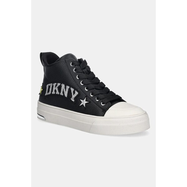Kožené tenisky Dkny Yaser Star 66142390