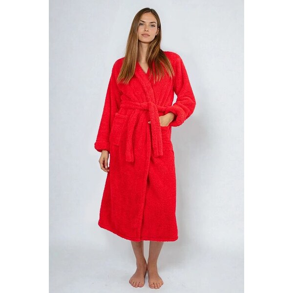 DKaren Župan Eliza červený dlhý 11824817