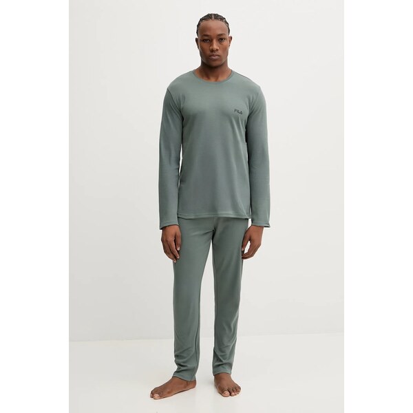 Bavlnené pyžamo Fila 66126113