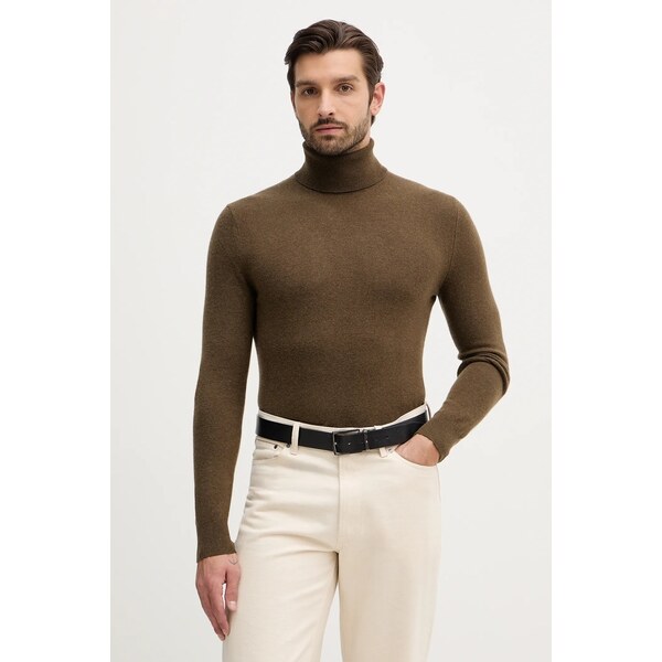 Sveter s prímesou vlny Sisley 66836445