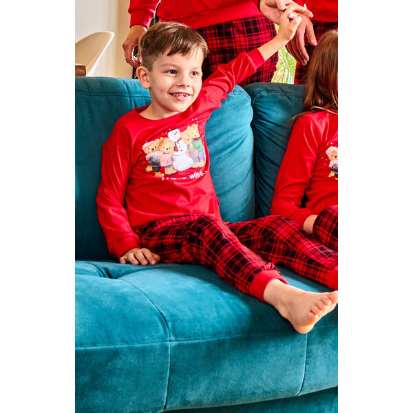 Cornette Detské chlapčenské pyžamo 593/171 Winter 86-128 65808549