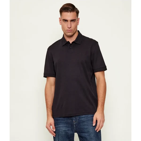 BOSS ORANGE Polo tričko Pe_Interlock | Regular Fit 62726432