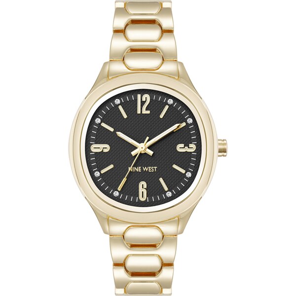 Nine West Analógové hodinky NW/3330BKGB 66579801
