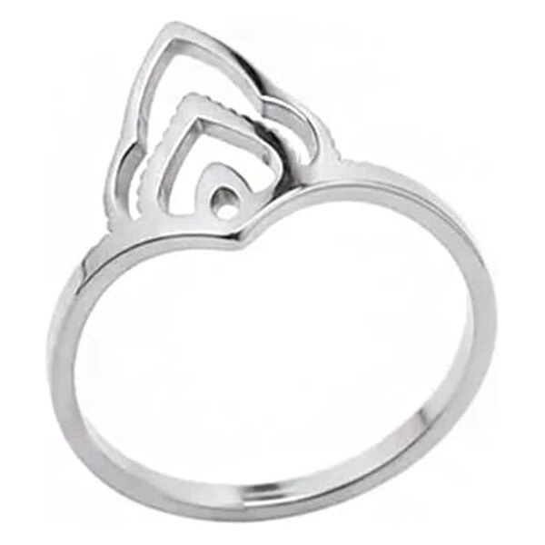 Oceľový prsteň Glare 526 66126198