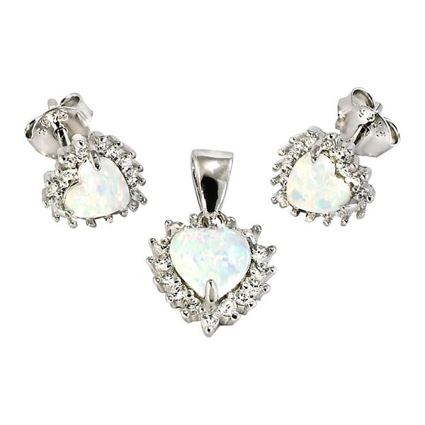 Strieborná súprava Glare 177 66126193